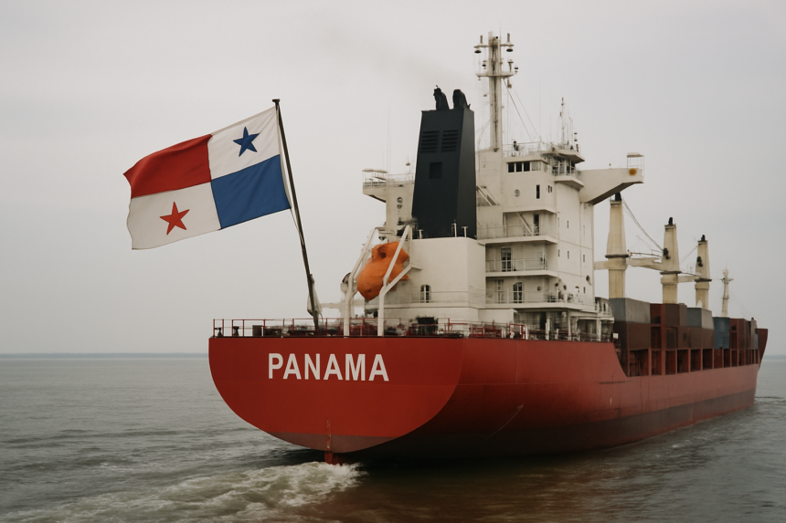 Panama Ship Registry Faces Decline Amid US-China Shipping Tensions