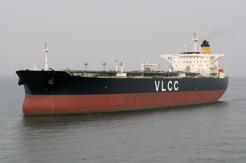 Pan Ocean Places Order for Four VLCCs with Hanwha Ocean