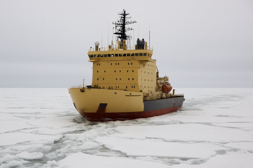 U.S. Senators Push for Ban on Arctic Research by Chinese, Russian Vessels