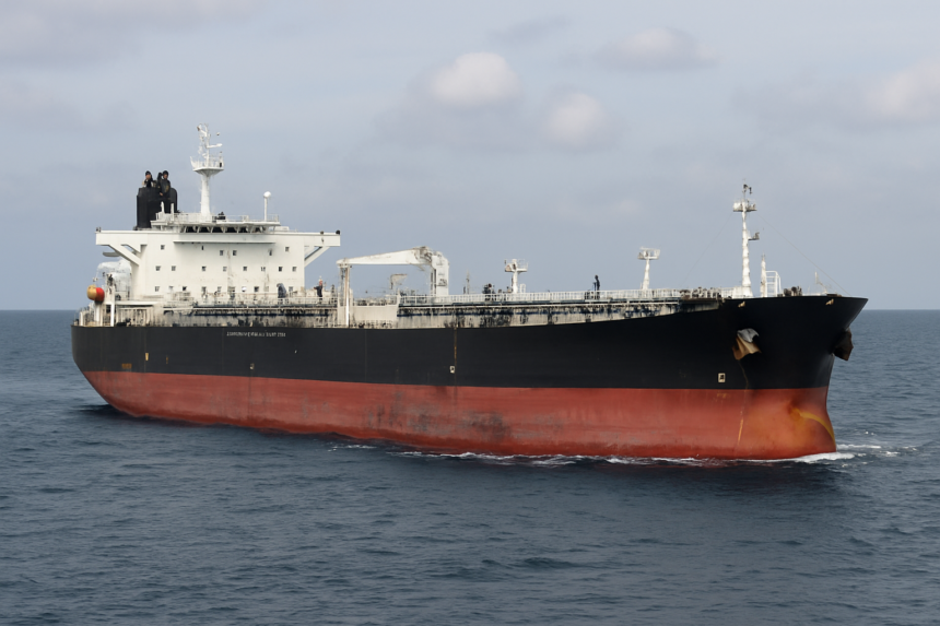 UK Royal Marines Interdict Aframax Tanker in Channel Operation