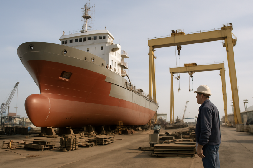 Hengli Shipbuilding Set for 160 Vessel Deliveries by 2028