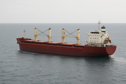 Grain Vessel Verbier Navigates U.S. Blockade to Reach Iran