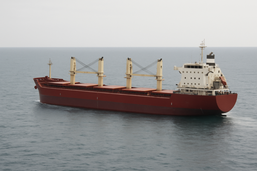Grain Vessel Verbier Navigates U.S. Blockade to Reach Iran