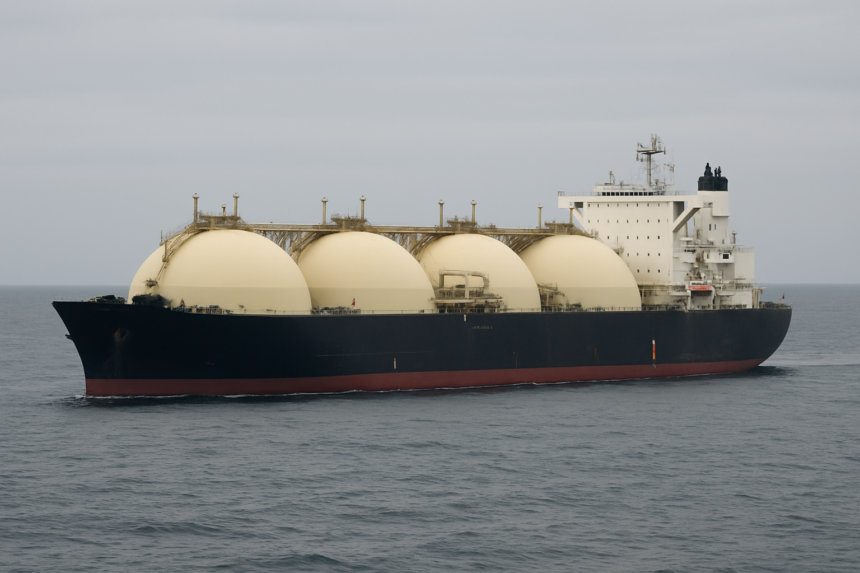 Qatar's Al Hamla Returns to Persian Gulf, Signaling LNG Export Ramp-Up