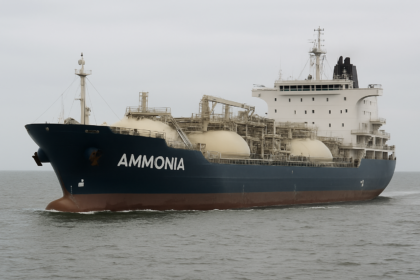 MOL and JERA Confirm Long-Term Charter for Ammonia Carriers