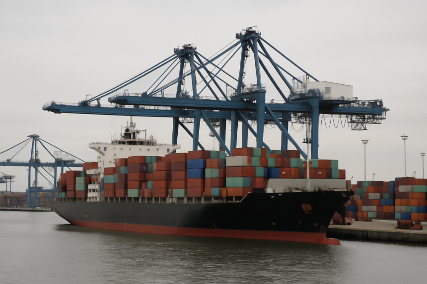 AD Ports Group Launches Weekly Service Between Khalifa and Umm Qasr Ports