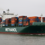Tsuneishi Shipbuilding Delivers Third Methanol Dual-Fuel Boxship