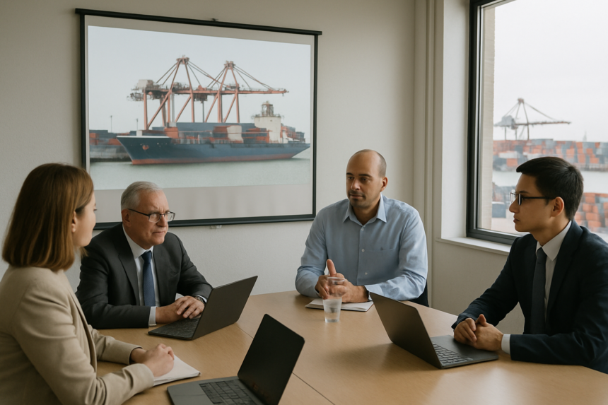 John Denholm Appointed Chair of ICS Amid Geopolitical Challenges