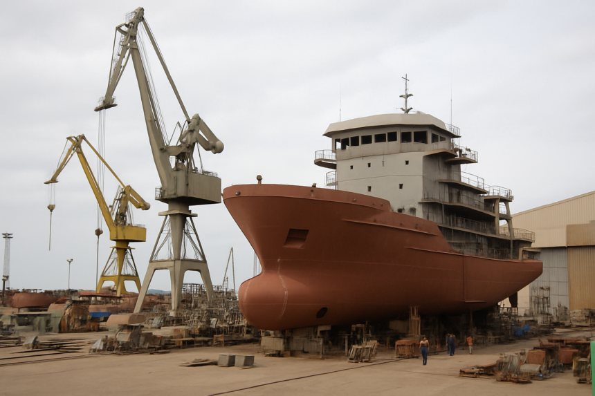 K Shipbuilding Sale Fails as Talks with Taekwang Industrial Break Down