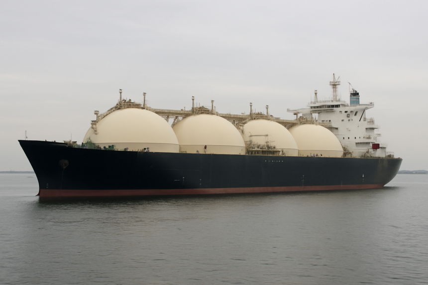 Dorian LPG Orders New VLGC Amid Fleet Renewal Strategy