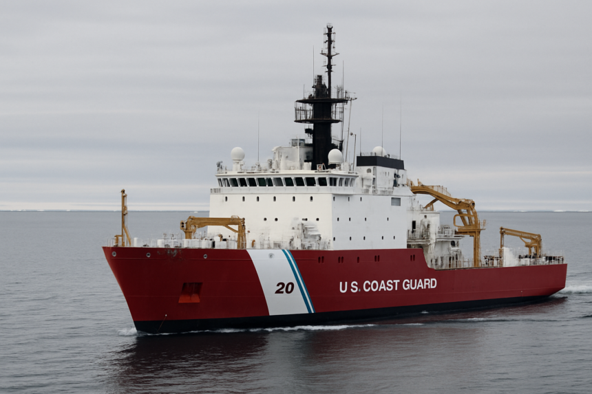 Construction Begins on First U.S. Arctic Security Cutter in Finland