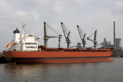 Fortescue and CMB.TECH Agree on Charter for Ammonia-Capable Carriers