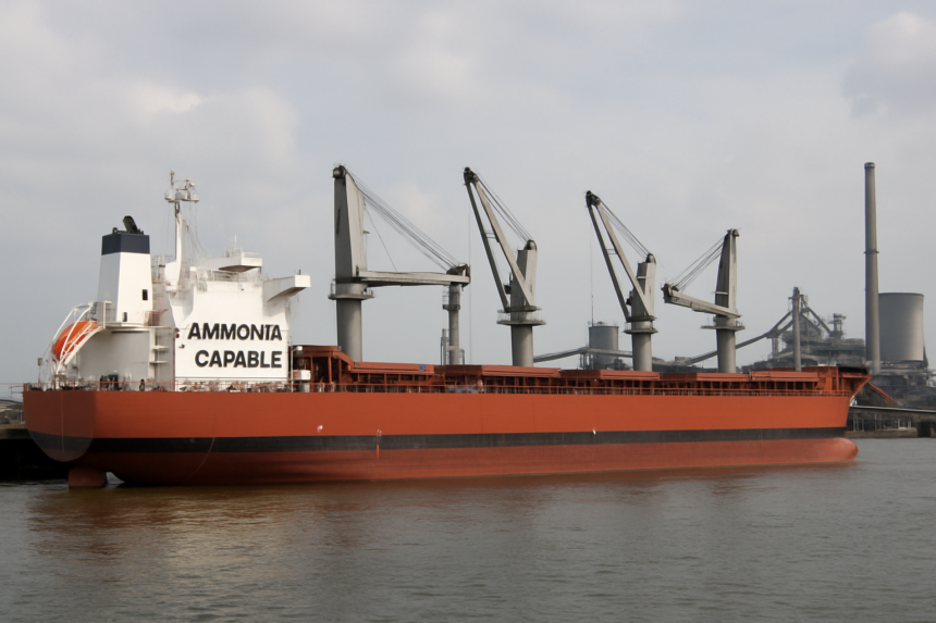 Fortescue and CMB.TECH Agree on Charter for Ammonia-Capable Carriers