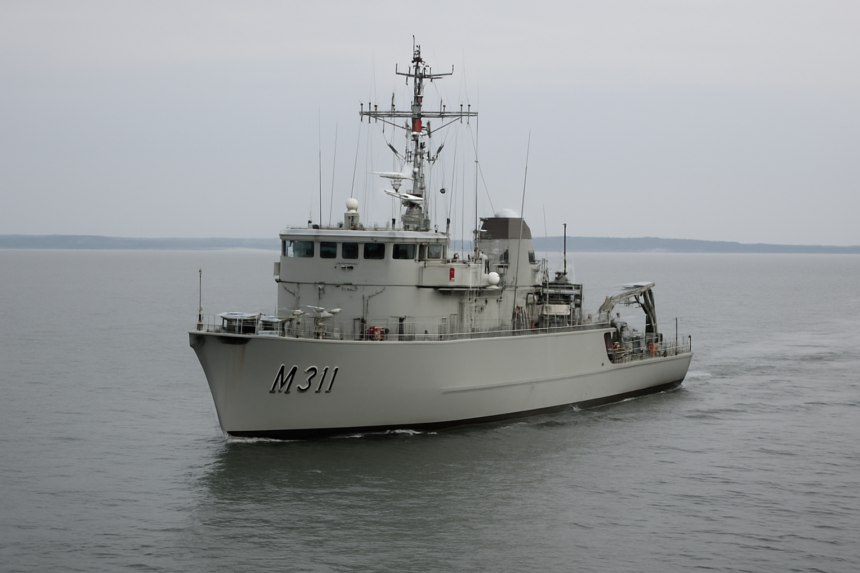 UK Minehunting Force Deploys in Middle East to Secure Hormuz Shipping