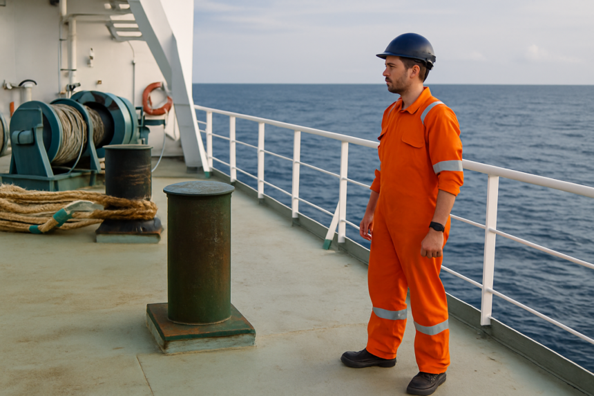Global Shipping Faces Shortage of Over 113,000 Officers by 2030
