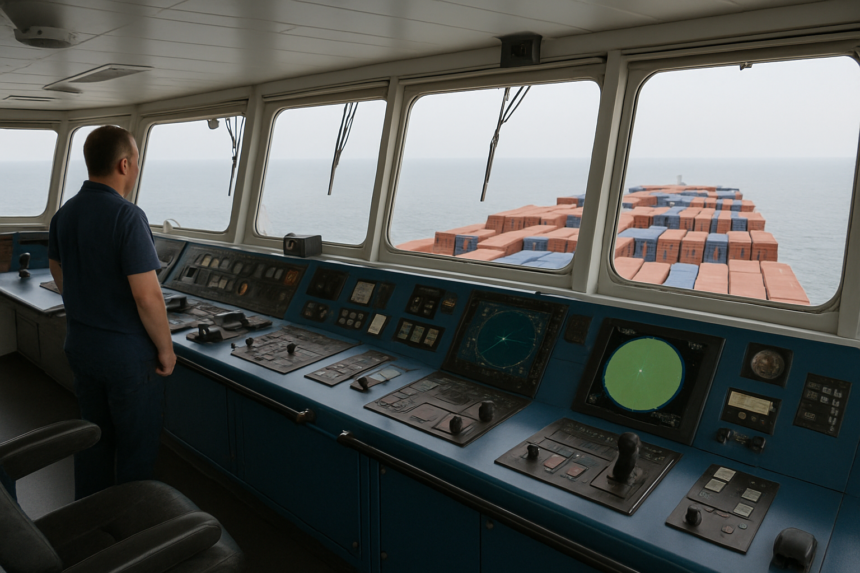 Singapore-Registered EVER LOVELY Sustains Minor Damage in Hormuz