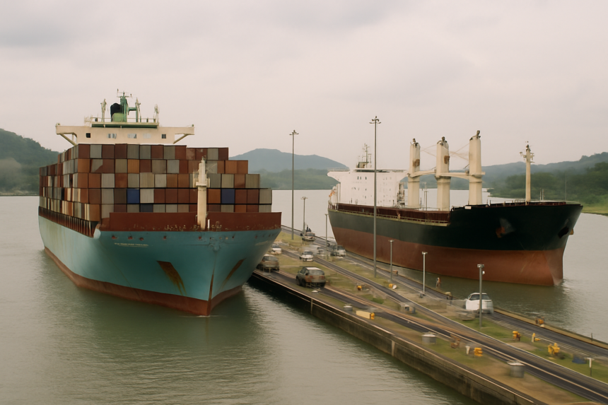 Panama Canal Revenue Surpasses Expectations Amid Hormuz Closure