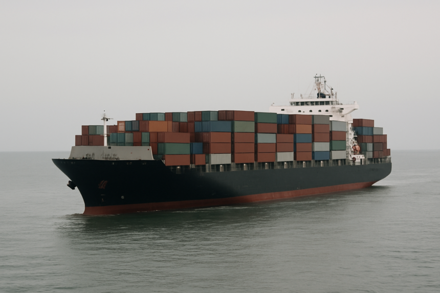 Drone Strike on Evergreen's Ever Lovely Highlights Strait of Hormuz Risks