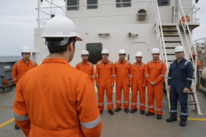 Maritime Workforce Struggles with Rapid Digital Transformation