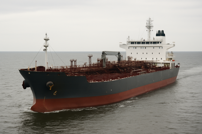 Tanker Hit in Hormuz as Naval Threat Level Heightens