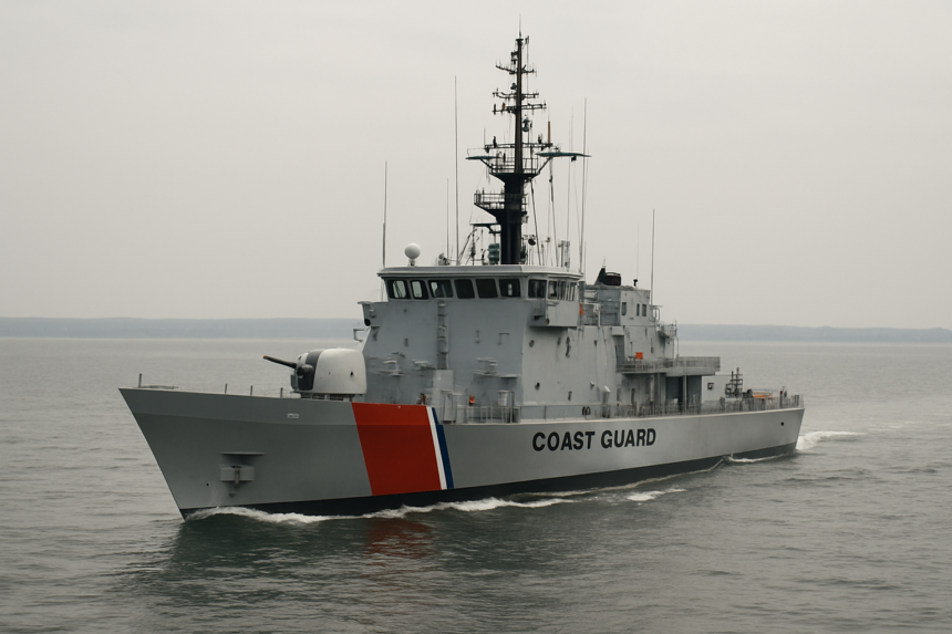 Sweden Equips Coast Guard Vessels with Machine Guns Amid Baltic Tensions
