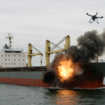 Drone Attack on Bahrain Escalates Gulf Tensions Amid Shipping Threats