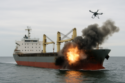 Drone Attack on Bahrain Escalates Gulf Tensions Amid Shipping Threats