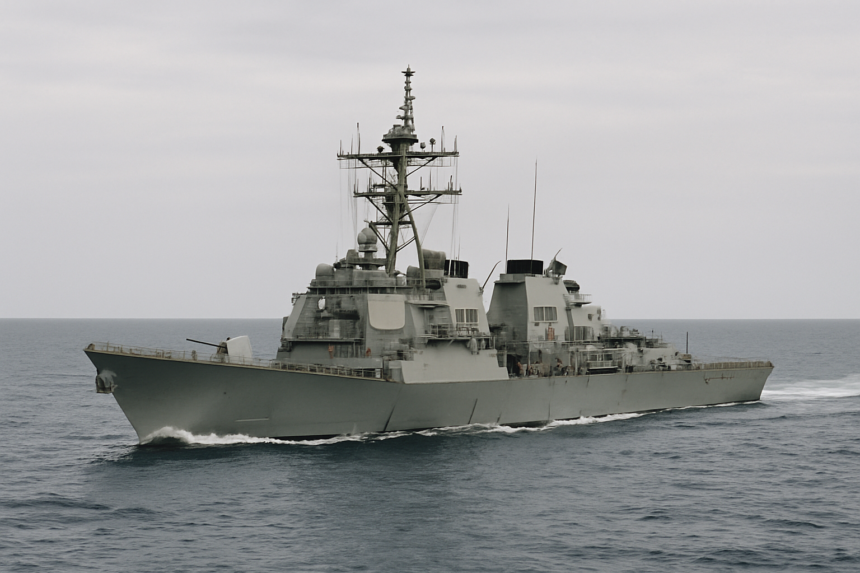 UK Ministry of Defence to Procure Hybrid Combat Vessels for Navy Modernization