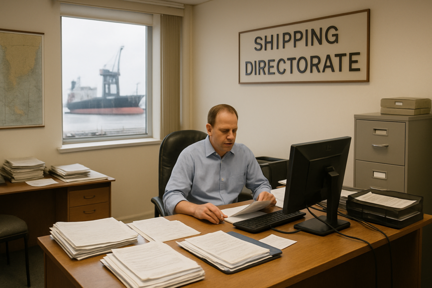 Dr. Prasanta Das Appointed Assistant Director General of Shipping