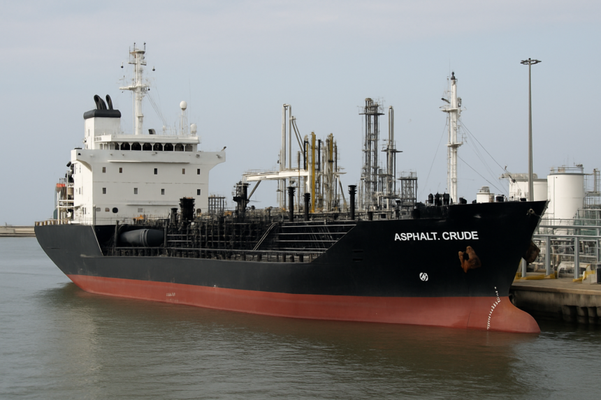 Chinese Tanker JIN ZHOU WAN Completes Second U.S. Coastwise Voyage