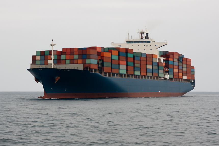 Russian LNG Carrier Armed with Heavy Machine Guns in Baltic Sea