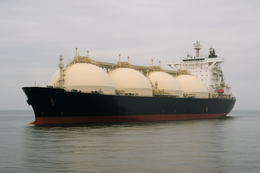 Oman Announces First Shipment from Muscat LNG Carrier