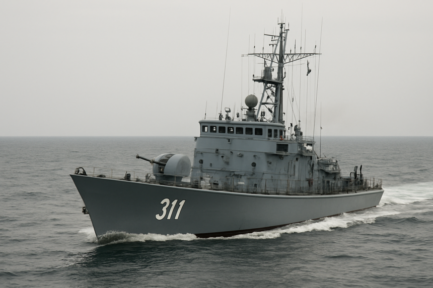 China Conducts Military Patrols Around Scarborough Shoal Claims
