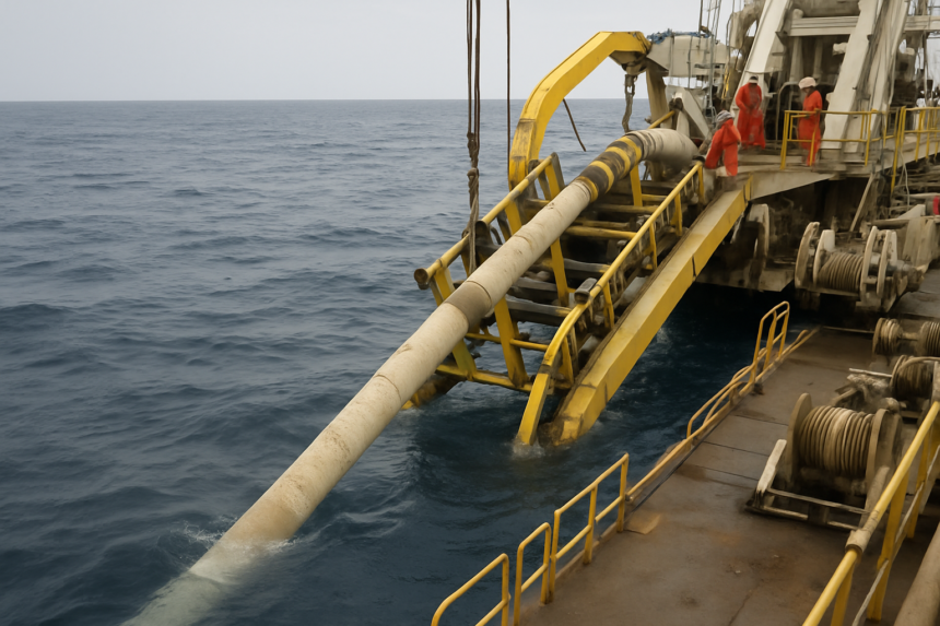 Vallourec Secures Contract for $5.1 Billion Angola Offshore Project