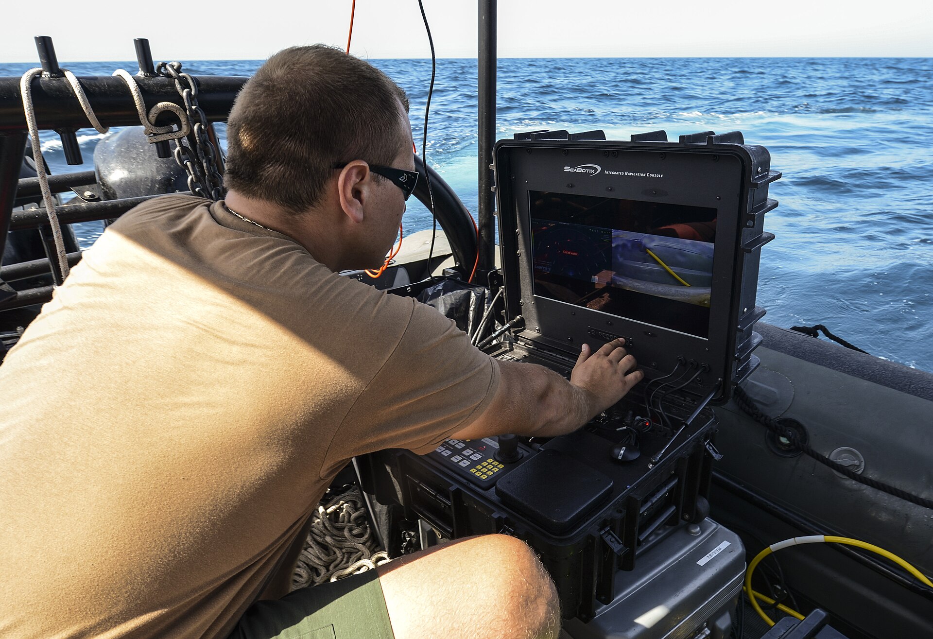 Royal Navy Deploys Mine-Hunting Drone Amid Hormuz Coalition Efforts