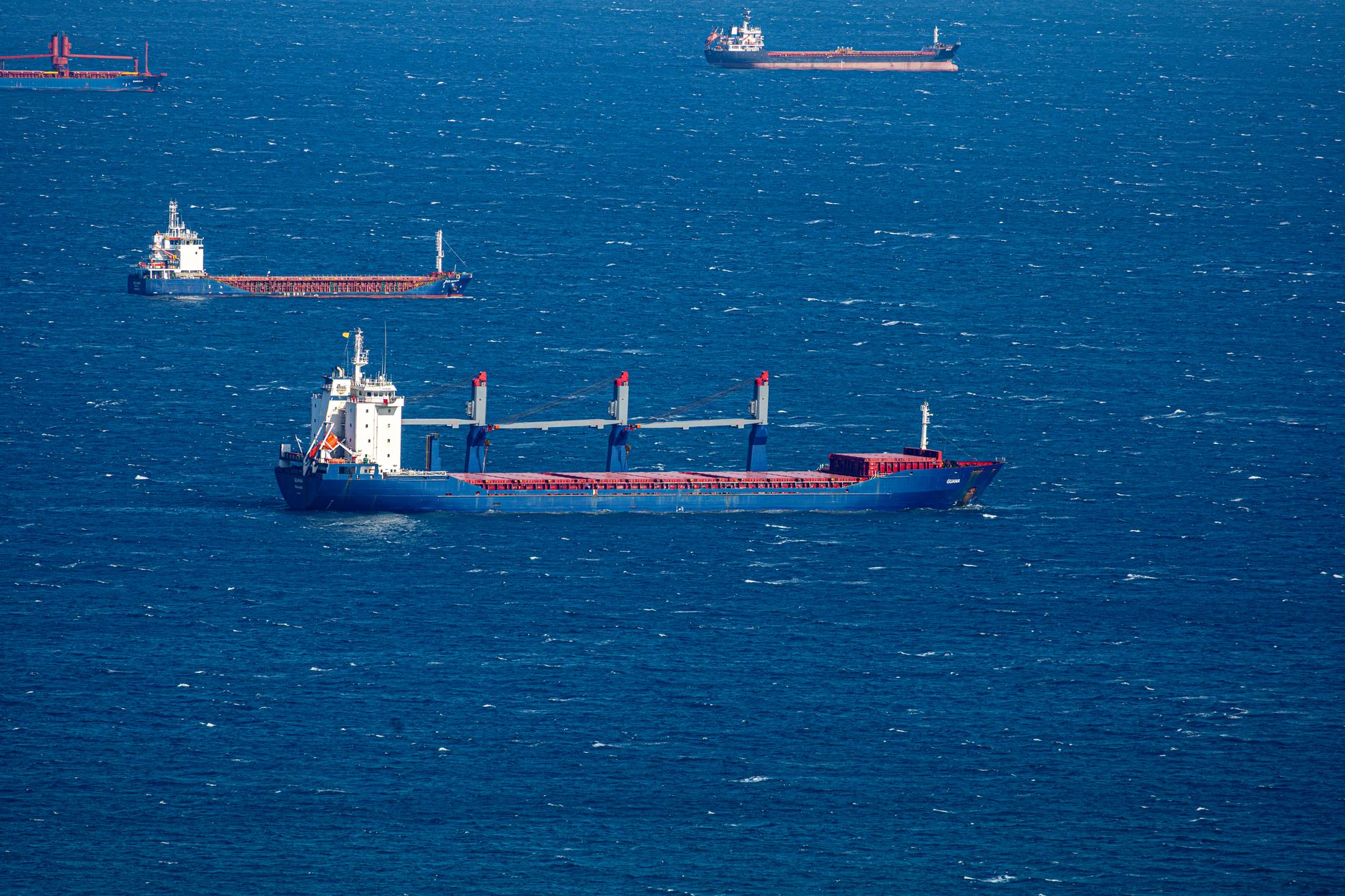 Drone Attack on Panama-Flagged Vessel in Black Sea Results in Fatalities