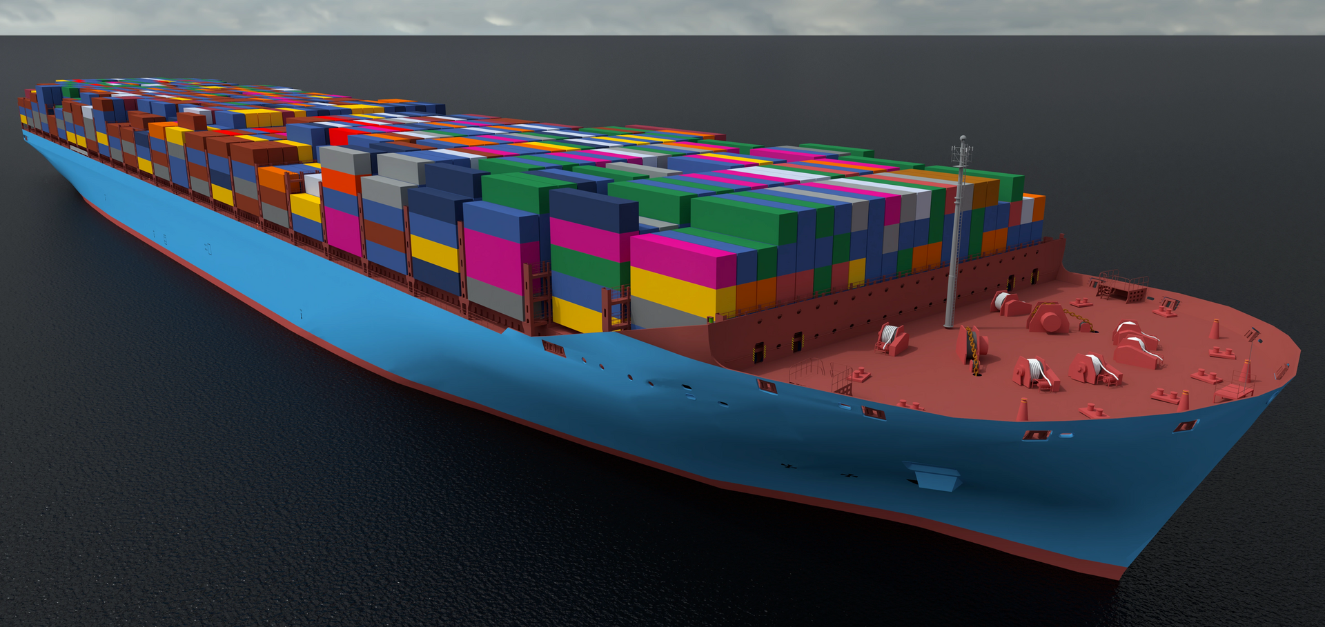 Tsuneishi Shipbuilding Delivers Third Methanol Dual-Fuel Boxship