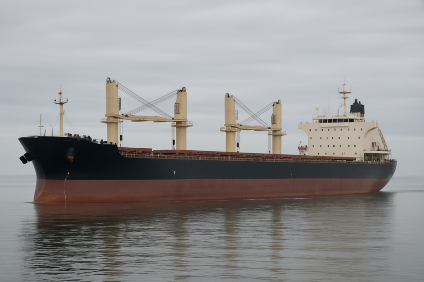 COSCO Orders 24 Bulk Carriers in $1.27 Billion Leasing Agreement