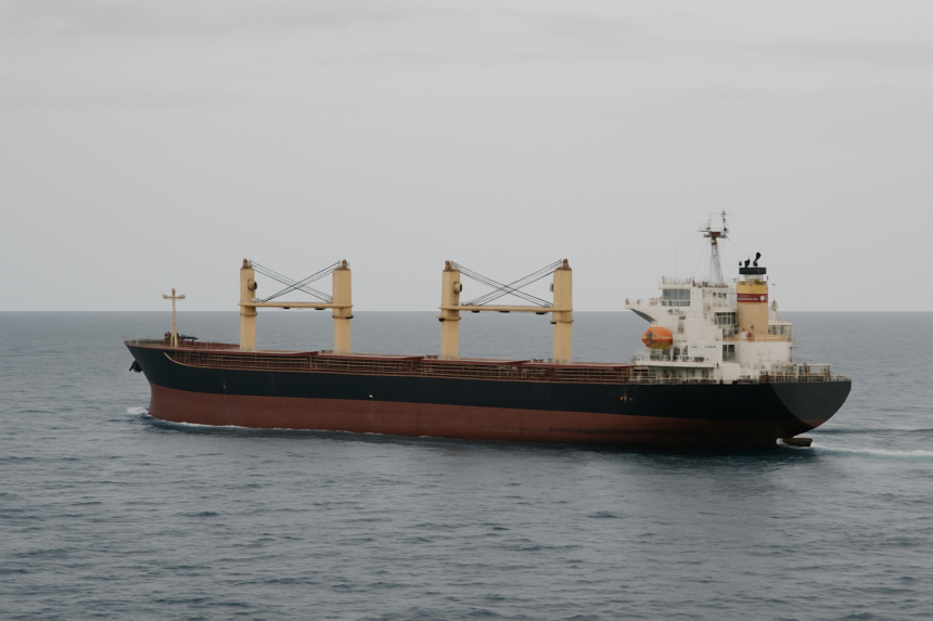 Piracy Incident Involving Bulk Carrier Off Bosaso, Somalia