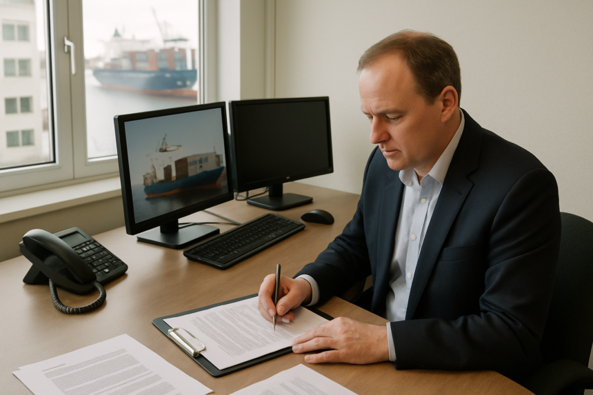 AP Moller Holding Acquires Ocean Yield in Significant Maritime Deal