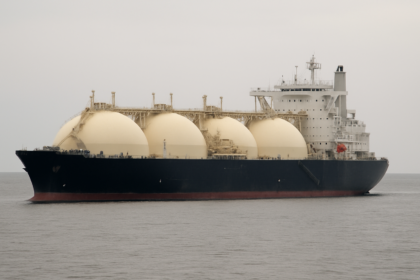 China Launches Two 174,000-cubic-meter LNG Carriers