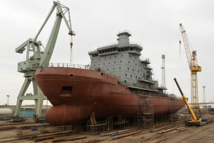 Wagenborg and Carisbrooke Collaborate on Ice-Class Vessel Newbuilds