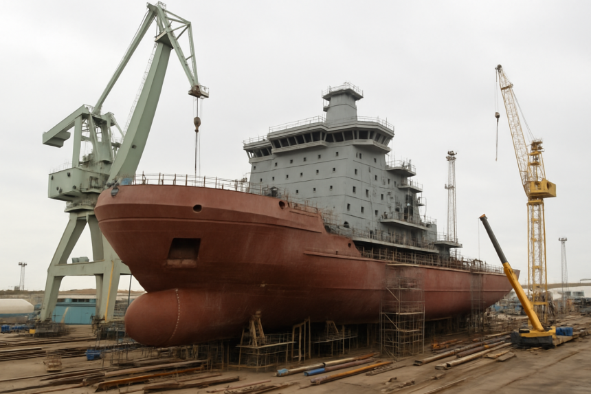 Wagenborg and Carisbrooke Collaborate on Ice-Class Vessel Newbuilds