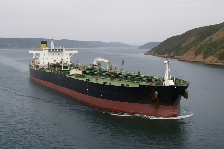 Surge in Oil Shipping Through Hormuz Weakens Iran's Maritime Control