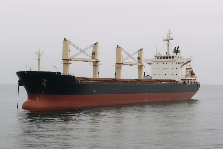 Baltic Dry Index Sees Significant Uptick, Reaching 2717 Points