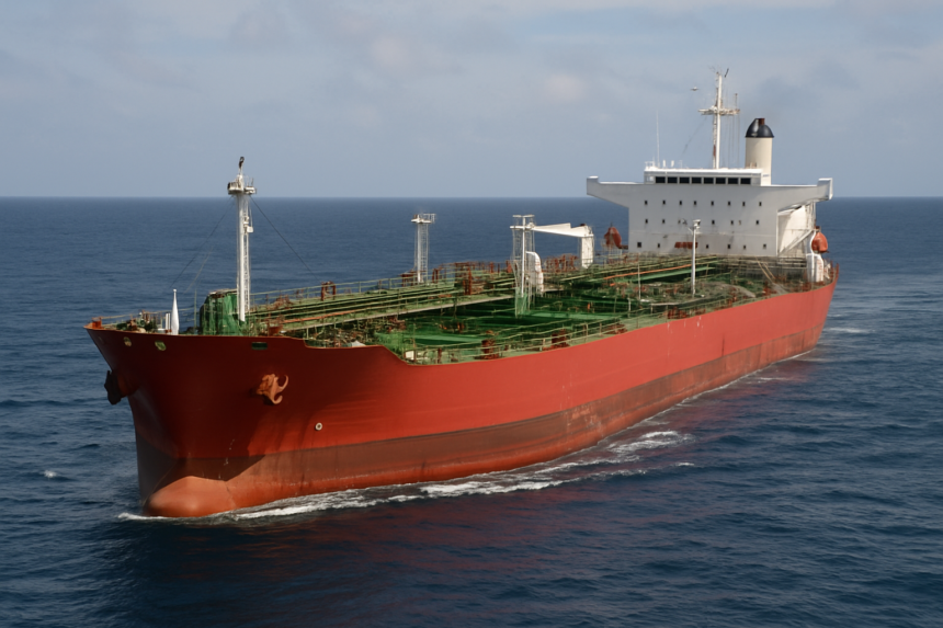 Vessel Transits Through Strait of Hormuz Drop Amid Regional Tensions