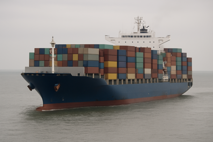 CMA CGM Launches Largest LNG-Powered Container Ship on Asia-Europe Route