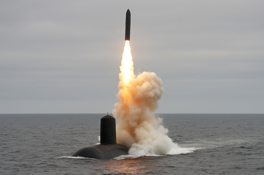 China Missile Test from Submarine Draws Regional Concerns in Pacific