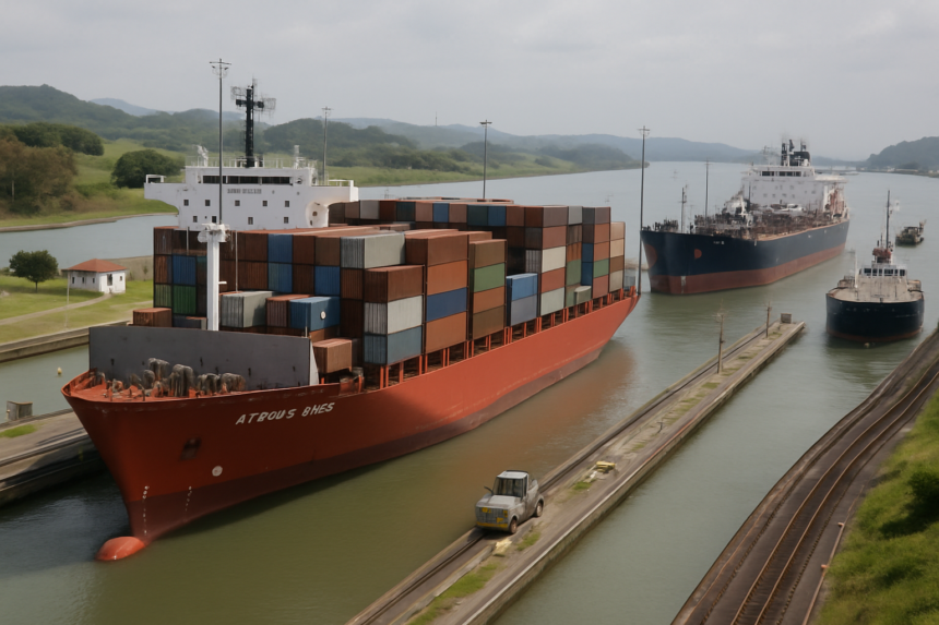 Panama Canal Tightens Draft Restrictions Amid Strengthening El Niño