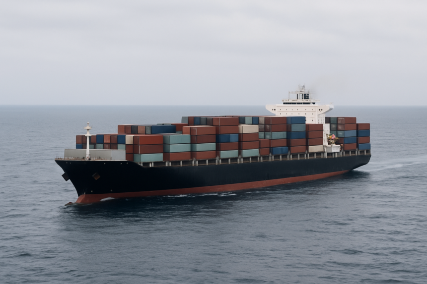 Cargo Ship Attacked in Red Sea Amid Houthi Threats Near Hodeida